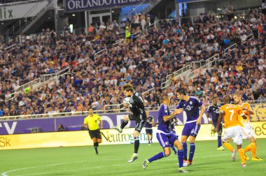 Orlando City SC, 8 Temmuz 2016 'da Orlando Florida' daki Camp World Stadyumu 'nda Houston Dynamo' ya ev sahipliği yaptı..