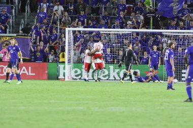 Orlando City, 5 Temmuz 2017 'de Orlando City Stadyumu' nda Toronto FC 'ye ev sahipliği yaptı..  