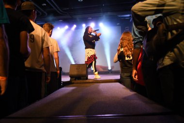 Crossover Kilisesi, 6 Ekim 2018 'de Tampa Florida' daki Crossover Kilisesi 'nde iki yıllık lezzet festivaline ev sahipliği yapıyor..