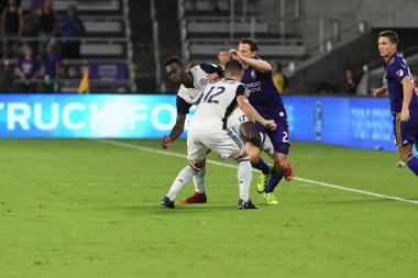 Orlando City SC 1 Eylül 2018 'de Florida Exploria Stadyumu' nda Philadelphia Union 'a ev sahipliği yaptı.
