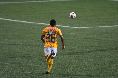 Atlanta United sunucusu Tigres & MLS Homegrown takımları 31 Temmuz 2018 'de Atlanta, Georgia' da düzenlenen MLS All Star haftasında.