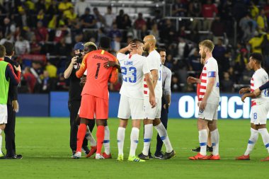 ABD Erkekler Milli Takımı 21 Mart 2019 'da Orlando City Stadyumu' nda Ekvador Milli Takımı 'na ev sahipliği yaptı.. 