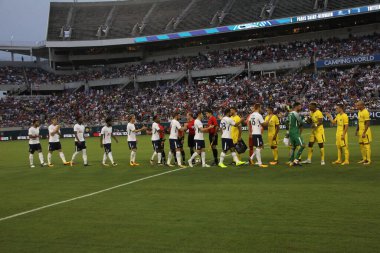 Paris Saint-Germain, Tottenham Hotspur 'a karşı 22 Temmuz 2017' de Orlando Florida 'daki Citrus Bowl' da.   