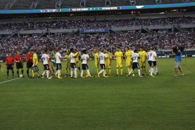 Paris Saint-Germain, Tottenham Hotspur 'a karşı 22 Temmuz 2017' de Orlando Florida 'daki Citrus Bowl' da.   