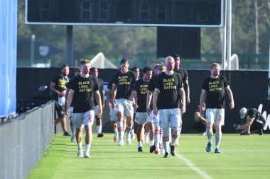 Toronto FC, 13 Temmuz 2020 tarihinde Orlando Florida 'da düzenlenen ESPN Wild World of Sports' ta düzenlenen MLS Back Tournament sırasında D.C. United ile karşı karşıya geldi. 