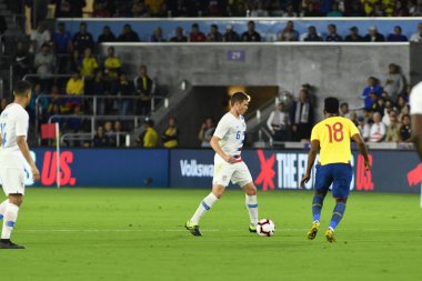 ABD Erkekler Milli Takımı 21 Mart 2019 'da Orlando City Stadyumu' nda Ekvador Milli Takımı 'na ev sahipliği yaptı..