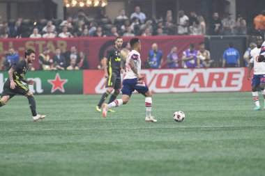 1 Ağustos 2018 tarihinde Atlanta 'daki Mercedez Benz Stadyumu' nda tüm yıldızlar Juventus 'a karşı..  