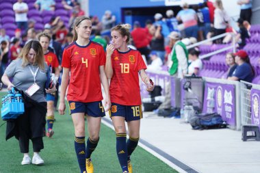 İspanya - Japonya maçı, 5 Mart 2020 tarihinde Orlando Florida 'daki Exploria Stadyumu' nda düzenlenen 2020 SheBelieves Kupası 'nda yapıldı..  