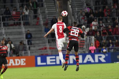 Ajax, Flemengo 'ya karşı Orlando City Stadyumu' nda 10 Ocak 2019.