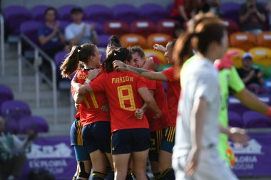 İspanya - Japonya maçı, 5 Mart 2020 tarihinde Orlando Florida 'daki Exploria Stadyumu' nda düzenlenen 2020 SheBelieves Kupası 'nda yapıldı..  