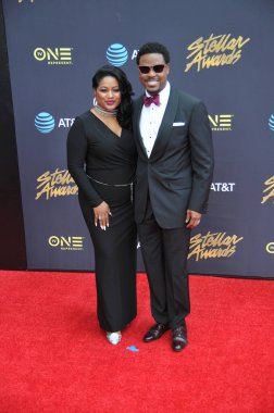 25 Mart 2017 'de Las Vegas' taki Orleans Resort 'ta 32rd Stellar Ödülleri. 