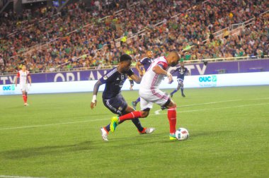 Orlando City SC, 18 Haziran 2016 'da Orlando Florida' daki Camp World Stadyumu 'nda San Jose Depremleri' ne ev sahipliği yaptı..