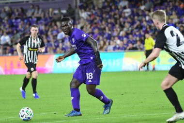 Orlando City SC, 18 Şubat 2020 'de Exploria Stadyumu' nda oynanan Dostça Maç 'ta KR Reykjavk' a ev sahipliği yaptı.