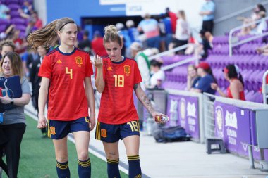 İspanya - Japonya maçı, 5 Mart 2020 tarihinde Orlando Florida 'daki Exploria Stadyumu' nda düzenlenen 2020 SheBelieves Kupası 'nda yapıldı..  