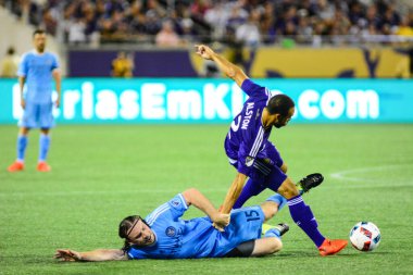 Orlando City SC 28 Ağustos 2016 'da Orlando Florida' daki Camp World Stadyumu 'nda New York City FC' ye ev sahipliği yaptı..  