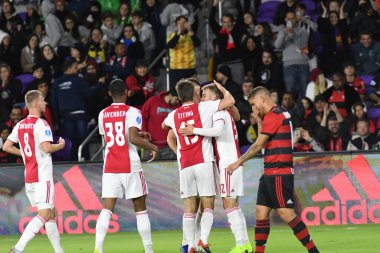Ajax, Flemengo 'ya karşı Orlando City Stadyumu' nda 10 Ocak 2019.