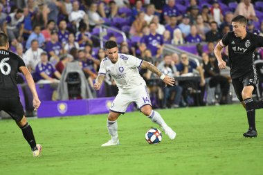 Orlando City SC 14 Ağustos 2019 Çarşamba günü Exploria Stadyumu 'nda Sporting Kansas SC' ye ev sahipliği yaptı.. 