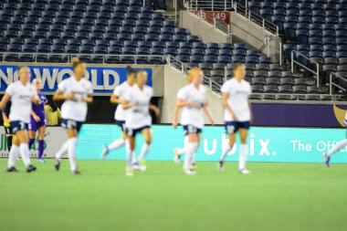 Orlando Pride 26 Ağustos 2016 'da Orlando Florida' daki Camp World Stadyumu 'nda Washington Spirit' e ev sahipliği yaptı..  