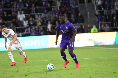Orlando City SC, 29 Şubat 2020 tarihinde Exploria Stadyumu 'nda Real Salt Lake' e ev sahipliği yaptı..  