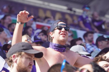 Orlando City SC 19 Mayıs 2019 'da Orlando City Stadyumu' nda FC Cincinnati 'ye ev sahipliği yaptı.