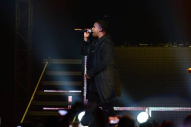 Baba Yankee ve Don Omar 7 Ağustos 2016 'da Orlando Florida' daki Amway Center 'da konser verdiler..  