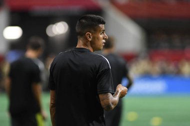 1 Ağustos 2018 tarihinde Atlanta 'daki Mercedez Benz Stadyumu' nda tüm yıldızlar Juventus 'a karşı.