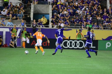 Orlando City SC, 8 Temmuz 2016 'da Orlando Florida' daki Camp World Stadyumu 'nda Houston Dynamo' ya ev sahipliği yaptı..