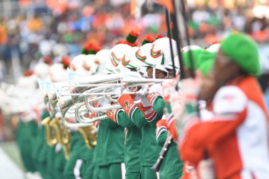 Orlando, Florida 'daki Kamp Stadyumu' nda 2018 Yıllık Florida Klasikleri (BCU vs FAMU) - 17 Kasım 2018. 