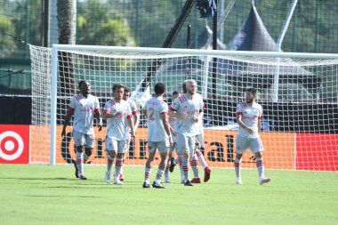 Toronto FC, 13 Temmuz 2020 tarihinde Orlando Florida 'da düzenlenen ESPN Wild World of Sports' ta düzenlenen MLS Back Tournament sırasında D.C. United ile karşı karşıya geldi.. 