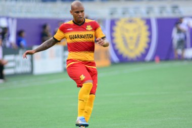 Orlando City SC, 29 Haziran 2016 'da Orlando Florida' daki Kamp Dünyası Stadyumu 'nda Fort Lauderdale Strikers' a ev sahipliği yaptı..