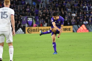 Orlando City SC, 29 Şubat 2020 tarihinde Exploria Stadyumu 'nda Real Salt Lake' e ev sahipliği yaptı..  