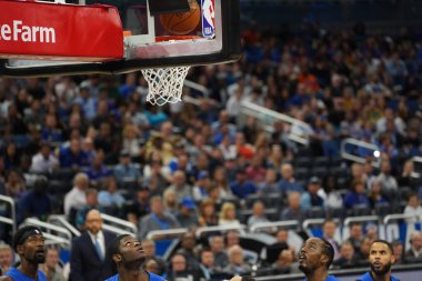 Orlando Florida Exploria Stadyumu 'ndaki 2019 Tedavi Kupası 21 Aralık 2019 Georgia Southern Eagles' a karşı Liberty Flames.  