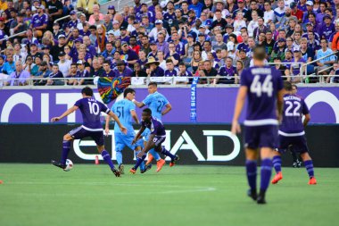 Orlando City SC 28 Ağustos 2016 'da Orlando Florida' daki Camp World Stadyumu 'nda New York City FC' ye ev sahipliği yaptı..  