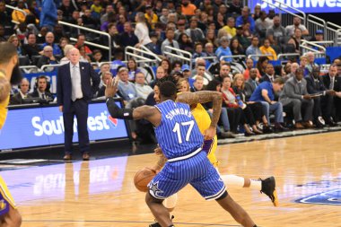 Orlando, Florida 'daki Kamp Stadyumu' nda 2018 Yıllık Florida Klasikleri (BCU vs FAMU) - 17 Kasım 2018. 