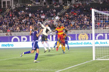 Orlando City SC, 29 Haziran 2016 'da Orlando Florida' daki Kamp Dünyası Stadyumu 'nda Fort Lauderdale Strikers' a ev sahipliği yaptı..
