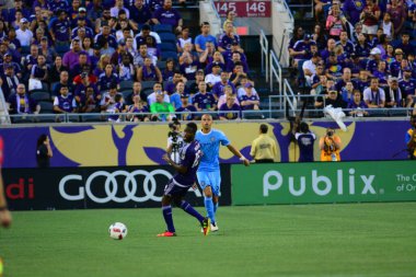 Orlando City SC 28 Ağustos 2016 'da Orlando Florida' daki Camp World Stadyumu 'nda New York City FC' ye ev sahipliği yaptı..  
