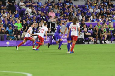 Orland Pride, 25 Ağustos 2018 'de Orlando Florida' daki Exploria Stadyumu 'nda Chicago Red Stars' a ev sahipliği yapıyor.. 