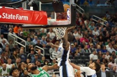 Orlando Magic, Boston Celtics 'i 24 Ocak 2020' de Orlando, Florida 'da Amway Center' da ağırladı. 