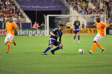 Orlando City SC, 8 Temmuz 2016 'da Orlando Florida' daki Camp World Stadyumu 'nda Houston Dynamo' ya ev sahipliği yaptı.