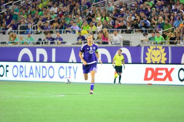 Orlando City SC, 18 Haziran 2016 'da Orlando Florida' daki Camp World Stadyumu 'nda San Jose Depremleri' ne ev sahipliği yaptı..