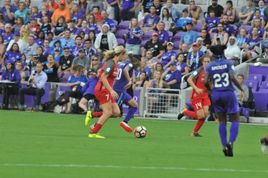 Orlando Pride, 23 Eylül 2017 'de Orlando City Stadyumu' nda Portland Thorns 'a ev sahipliği yaptı.. 