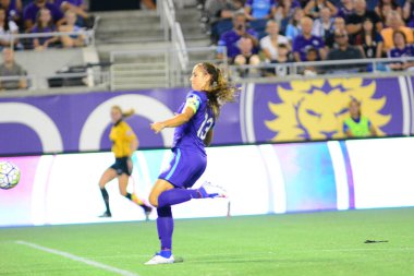 Orlando Pride 26 Ağustos 2016 'da Orlando Florida' daki Camp World Stadyumu 'nda Washington Spirit' e ev sahipliği yaptı..  