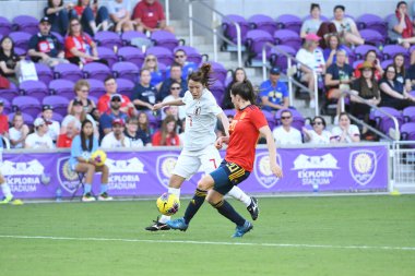 İspanya - Japonya maçı, 5 Mart 2020 tarihinde Orlando Florida 'daki Exploria Stadyumu' nda düzenlenen 2020 SheBelieves Kupası 'nda yapıldı..