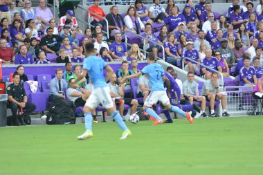 Orlando City 21 Mayıs 2017 'de Orlando City Stadyumu' nda NYC FC 'ye ev sahipliği yaptı.. 