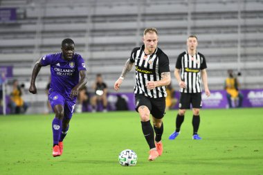 Orlando City SC, 18 Şubat 2020 'de Exploria Stadyumu' nda oynanan Dostça Maç 'ta KR Reykjavk' a ev sahipliği yaptı.