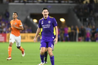 Orlando City SC, 22 Eylül 2018 'de Florida Exploria Stadyumu' nda Houston Dynamo 'yu ağırladı..