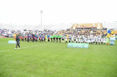 13 Ocak 2018 'de Orlando Florida' daki Spektrum Stadyumu 'nda düzenlenen Florida Kupası' nda Korucular Corinthianlara karşı..