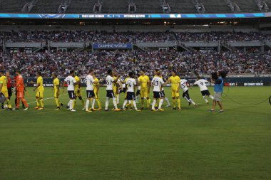 Paris Saint-Germain, Tottenham Hotspur 'a karşı 22 Temmuz 2017' de Orlando Florida 'daki Citrus Bowl' da.   
