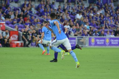 Orlando City 21 Mayıs 2017 'de Orlando City Stadyumu' nda NYC FC 'ye ev sahipliği yaptı..