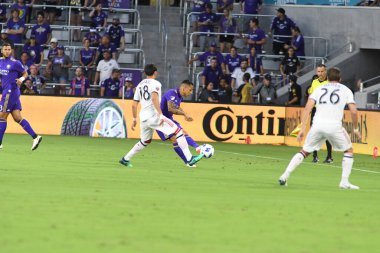 Orlando City 14 Temmuz 2018 'de Florida Exploria Stadyumu' nda Toronto FC 'ye ev sahipliği yaptı. Fotoğraf: Marty Jean-Louis